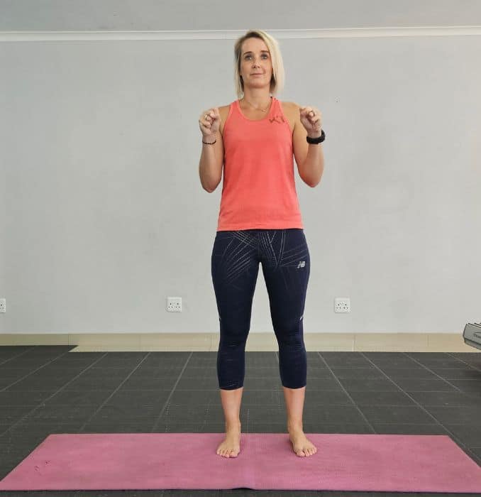 Open and Close Fist-1 - Wrist Pain Exercises