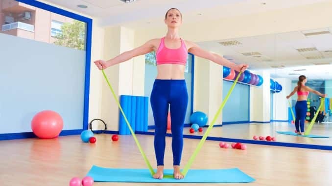 Mastering the Art of Standing Band Exercises