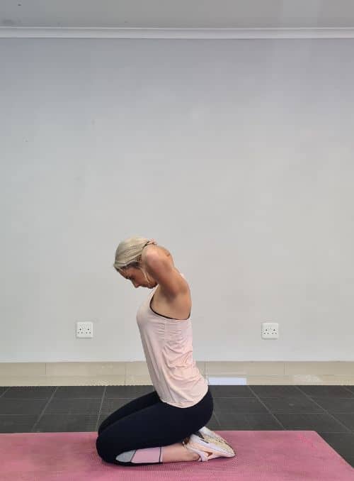 Neck Forward Stretch