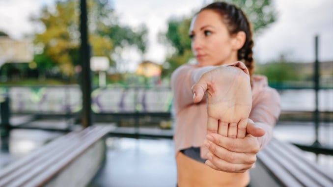 Hand Exercise at Home