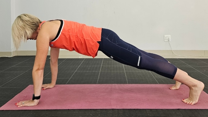 Plank to Downward Dog - Calisthenics Back Workout