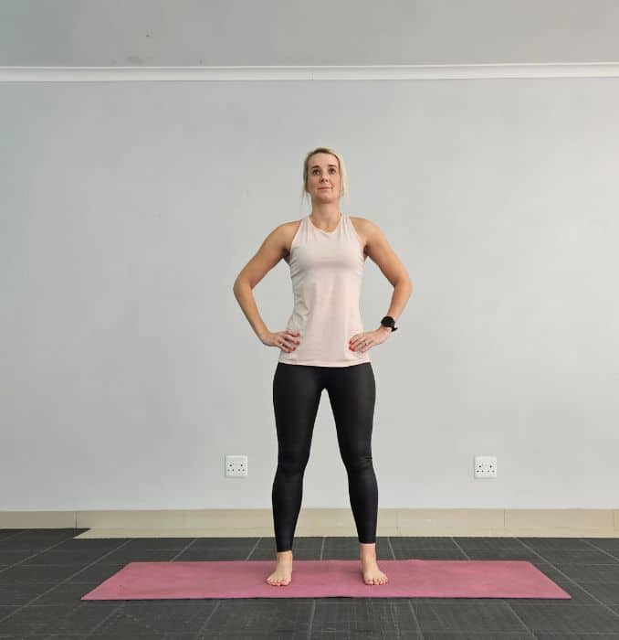 Standing Hip Circles - Hip Exercises At Home