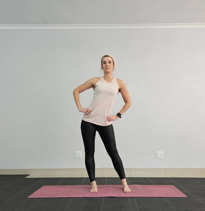 Standing Hip Circles 2 - Hip Exercises At Home