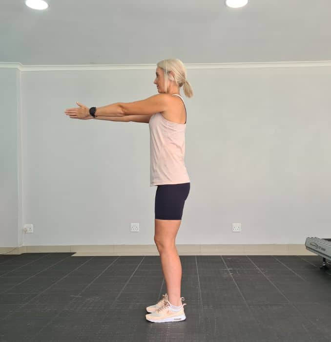 Standing Twist 1- Core Stretches