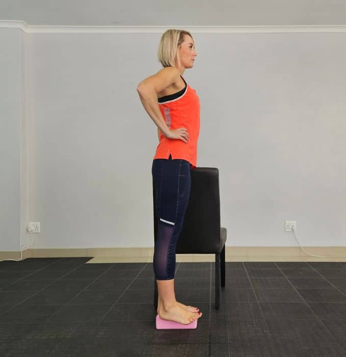 Step Down 1 - Hip Exercises At Home 