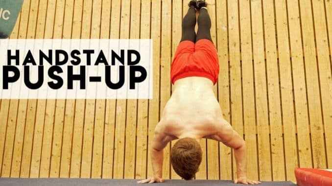 handstand-push-up