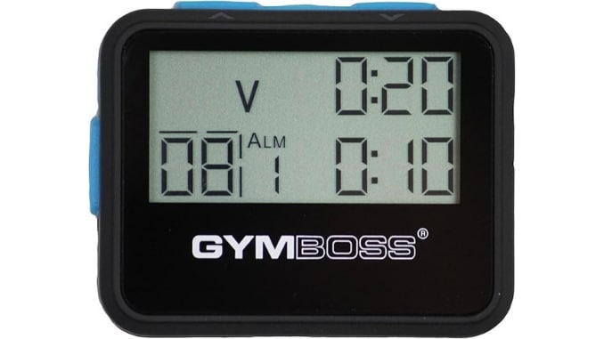 GYMBOSS Interval Timer and Stopwatch