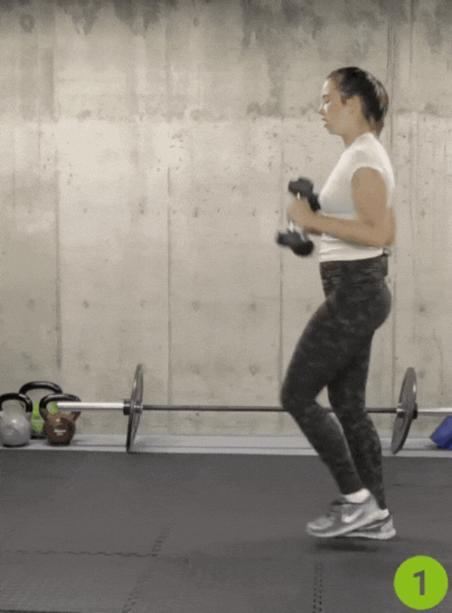 Lunge to Press