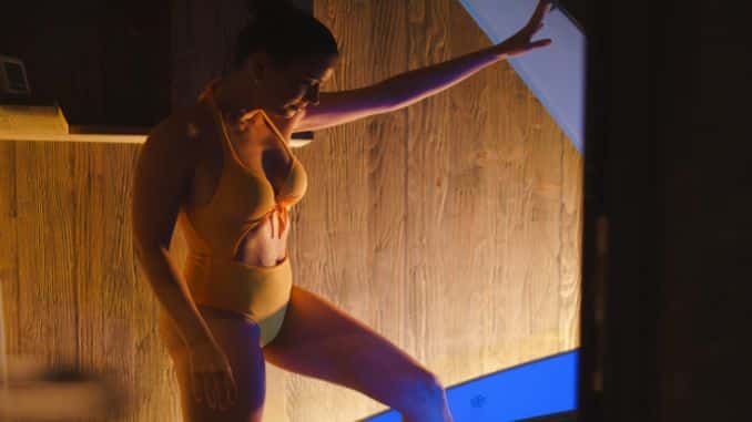 woman-floating-tank-dense - float therapy benefits