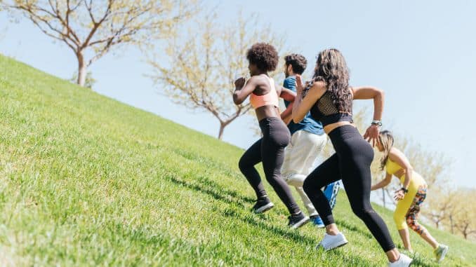 Add Incline Intervals or Hill Workouts- fun treadmill workouts