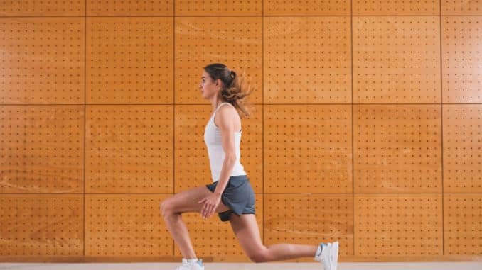 Incorporate Butt Kicks or Walking Lunges- fun treadmill workouts