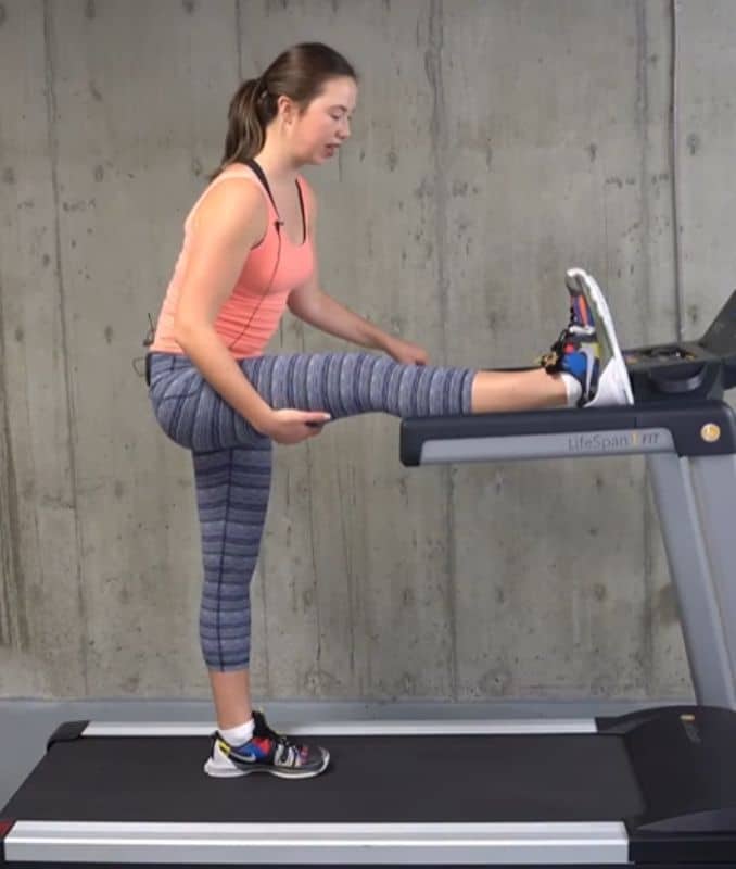 Alternative Hamstring Stretch