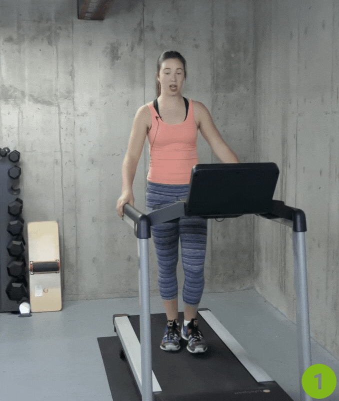 Walking Lunges- fun treadmill workouts