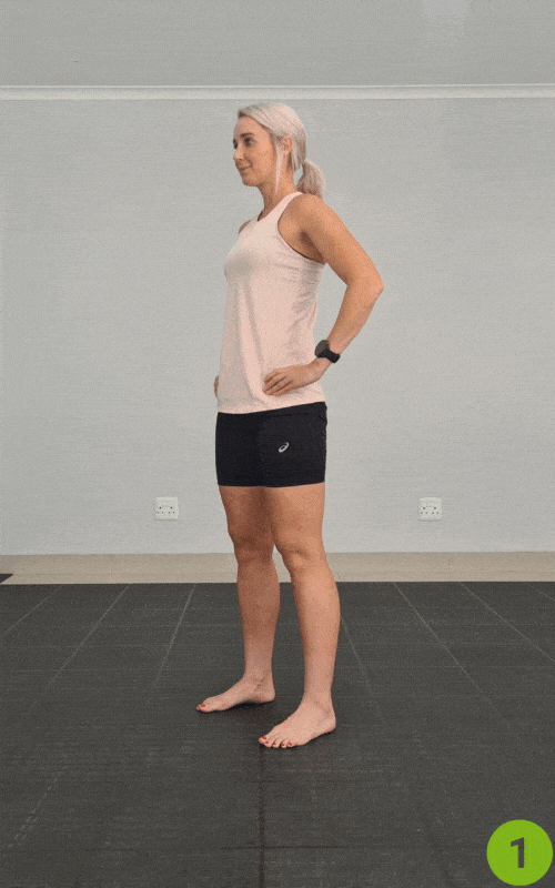 Body Weight Squats - strength training for energy