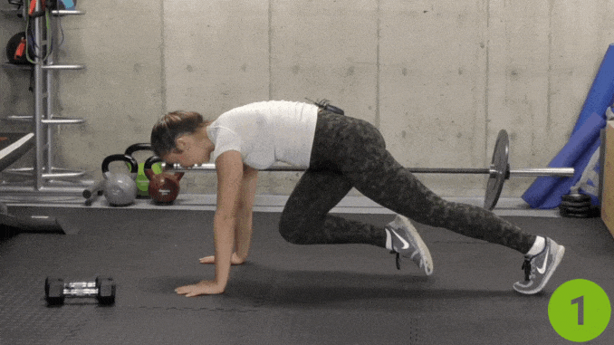 Mountain Climbers - Body Toning Exercises