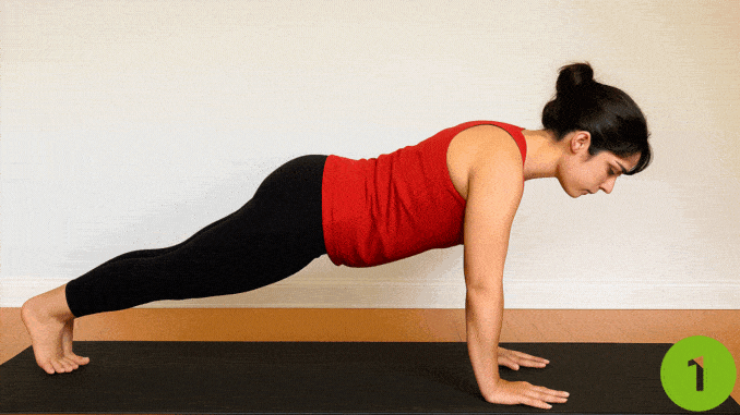 Reverse Push-Ups