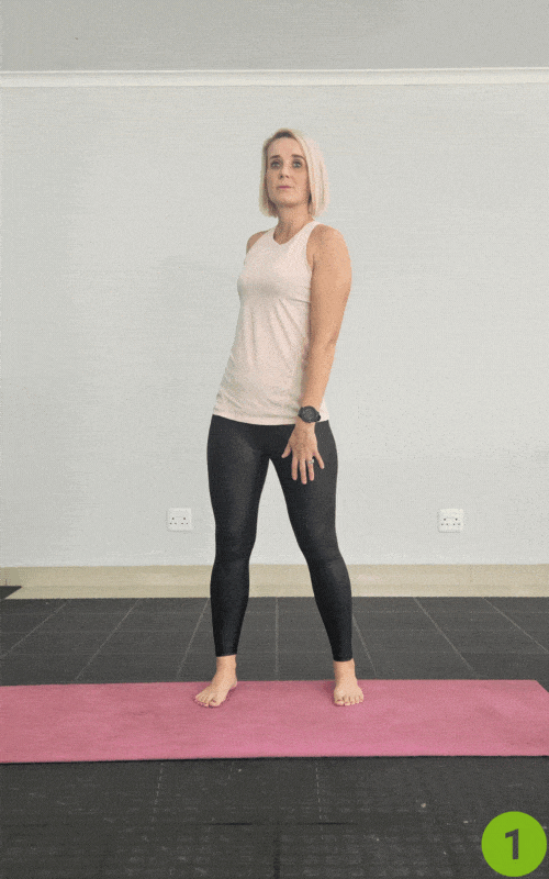 swimming motion - strength training for energy