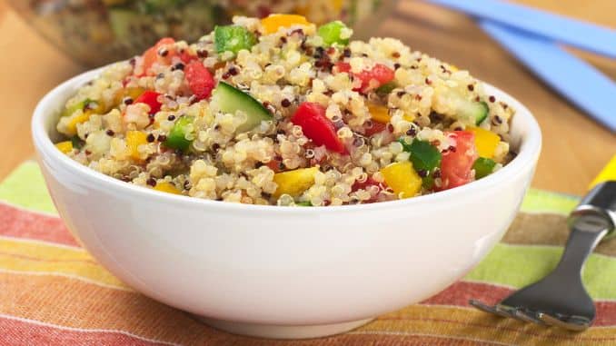 Quinoa Overload - self sabotaging with food